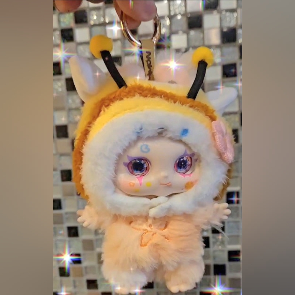 🆕️Cute KIMMON keychain Plush